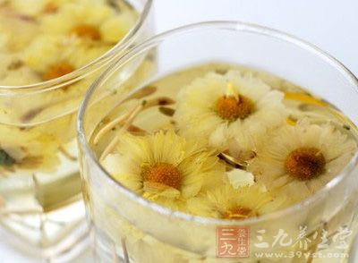 決明菊花飲的制作方法