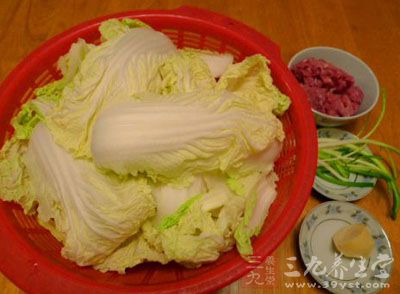 豬肉白菜餡的餃子一直被視為經典搭配