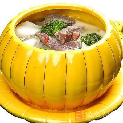 山藥羊肉湯 山藥羊肉湯