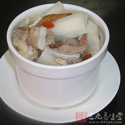 豬骨山藥湯