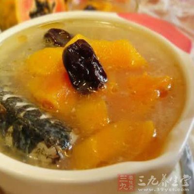 花生木瓜章魚干煲鲫魚
