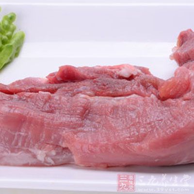 梅條肉整條清洗干淨 梅條肉整條清洗干淨
