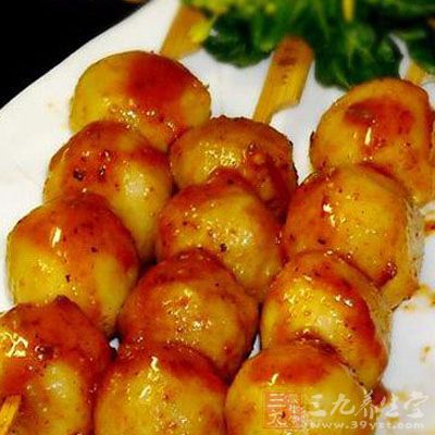巴西烤肉味魚丸 巴西烤肉味魚丸