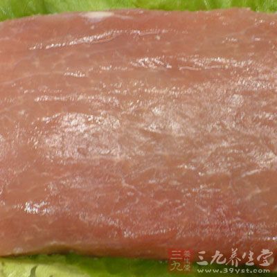 豬裡脊肉 豬裡脊肉