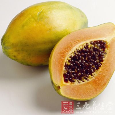 木瓜炖牛排結合蛋白質與維他命 木瓜炖牛排結合蛋白質與維他命