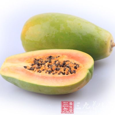豐胸湯:木瓜煲花生雞腳排骨 豐胸湯:木瓜煲花生雞腳排骨
