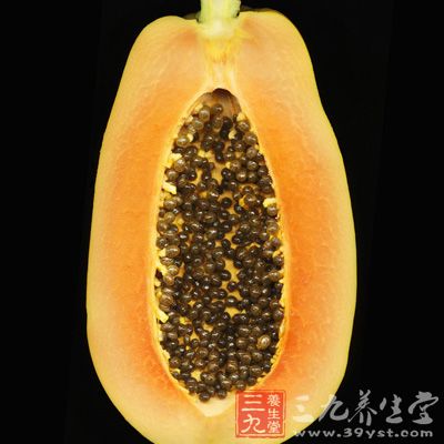 木瓜的滋潤作用加上雞腳的膠原蛋白 木瓜的滋潤作用加上雞腳的膠原蛋白