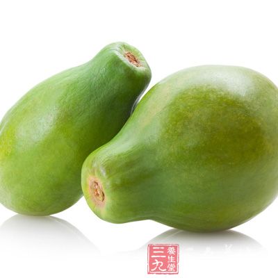 患有小便淋澀疼痛之人忌食木瓜 患有小便淋澀疼痛之人忌食木瓜