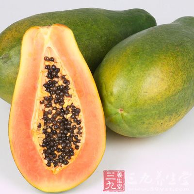 南瓜含有維生素C會分解酶、會分解、破壞木瓜中的維生素C,使其營養價值降低 南瓜含有維生素C會分解酶、會分解、破壞木瓜中的維生素C,使其營養價值降低