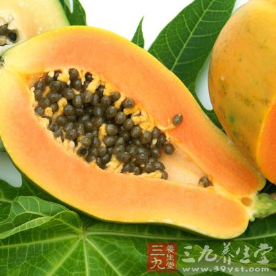 青木瓜使用很簡單,煲肉湯 青木瓜使用很簡單,煲肉湯