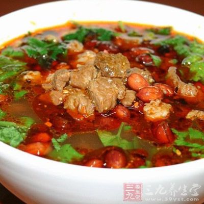 牛肉酸辣粉 牛肉酸辣粉