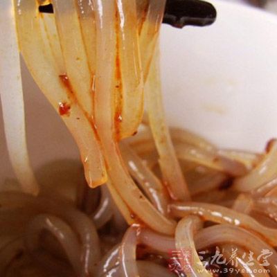 涼拌酸辣粉絲 涼拌酸辣粉絲