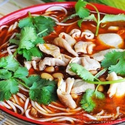 肥腸酸辣粉的做法 肥腸酸辣粉的做法