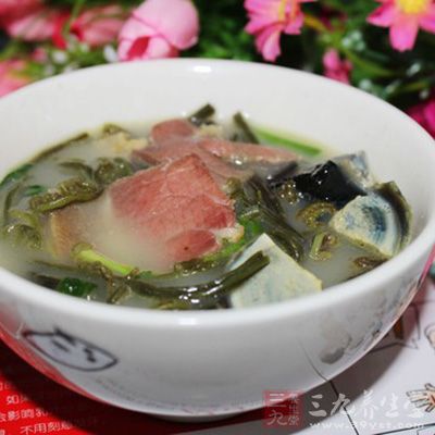 金華火腿上湯野蕨菜
