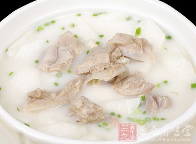 白蘿卜炖羊腩湯怎麼做