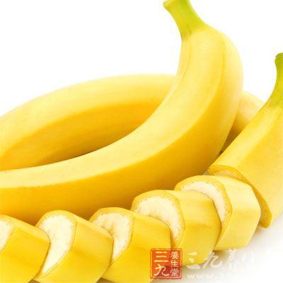 香蕉幾乎含有所有的維生素和礦物質，因此從香蕉中可以很容易地攝取到各式各樣的營養素