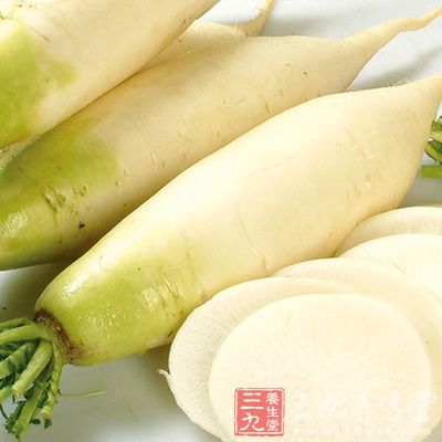 白蘿卜5片、生姜3片、大棗3枚、蜂蜜30克 白蘿卜5片、生姜3片、大棗3枚、蜂蜜30克