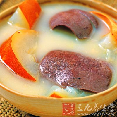 南杏桑白豬肺湯 南杏桑白豬肺湯