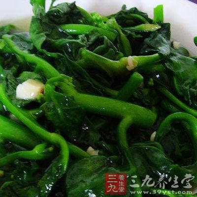 芝麻醬拌木耳菜 芝麻醬拌木耳菜