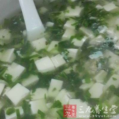 魚粉香菇肉絲豆腐湯 魚粉香菇肉絲豆腐湯