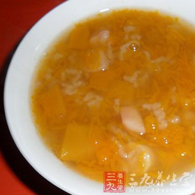 大米30克,小米30克,南瓜50克,山藥50克,枸杞適量 大米30克,小米30克,南瓜50克,山藥50克,枸杞適量