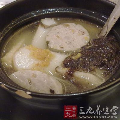 竹荪百合四寶湯 竹荪百合四寶湯