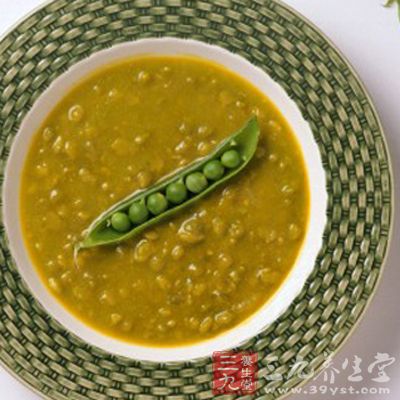 豌豆湯(豌豆、鹌鹑蛋、調味) 豌豆湯(豌豆、鹌鹑蛋、調味)