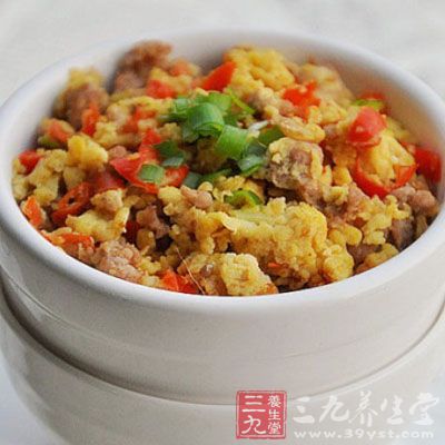 羊肉絲炒雞蛋 羊肉絲炒雞蛋