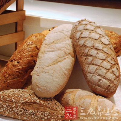 許多人都習慣選擇面包作為早餐