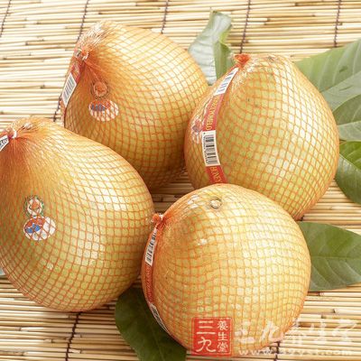 挑選柚子，五個竅門