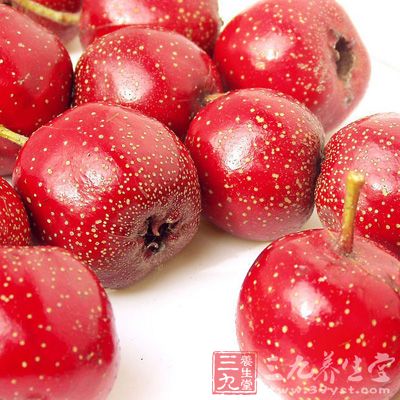 山楂甘酸微溫，是開胃消食，增強消化功能的良藥