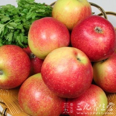 蘋果具有降血壓的作用