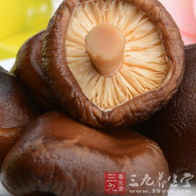 組成：香菇50克，大棗8枚