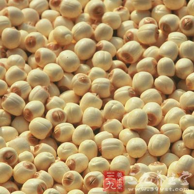 組成：蓮子，龍眼，松仁，酸棗