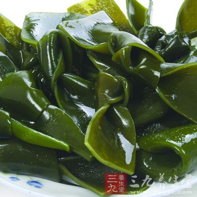 在現代人的餐桌上海帶非常的常見