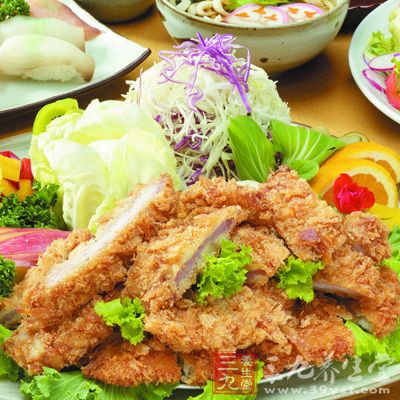 忌進辛辣、香燥或油炸食物 忌進辛辣、香燥或油炸食物