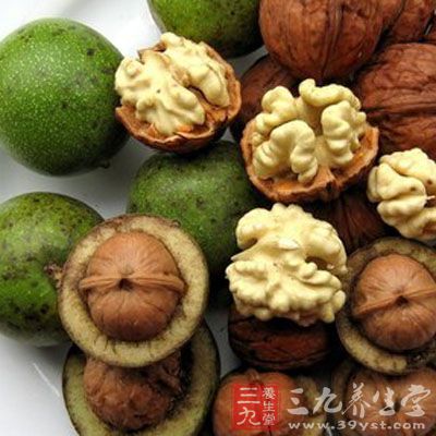 核桃、花生、大米 核桃、花生、大米