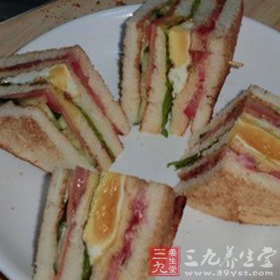 全麥纖蔬三明治 全麥纖蔬三明治