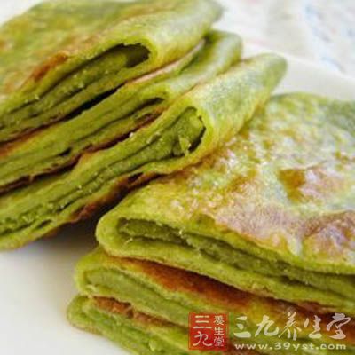 愛心菠菜餅+珍珠丸子+奶昔 愛心菠菜餅+珍珠丸子+奶昔