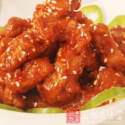 糖醋素裡脊