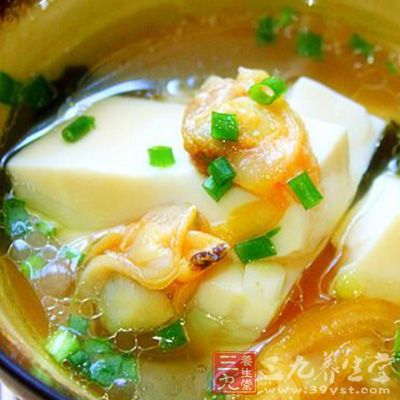 黃金蚬炖豆腐