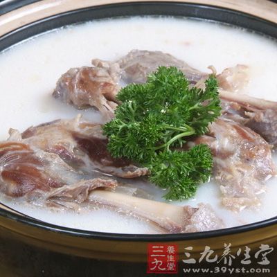 當歸生姜羊肉湯