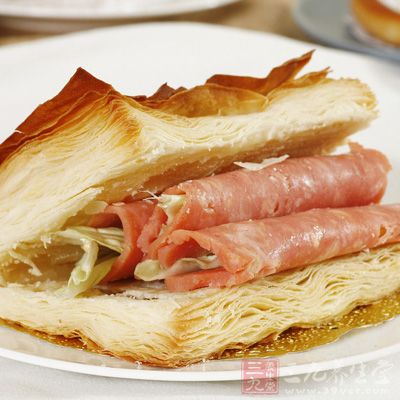 小年美食之火燒
