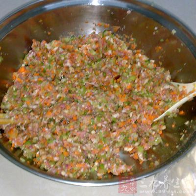羊肉餡