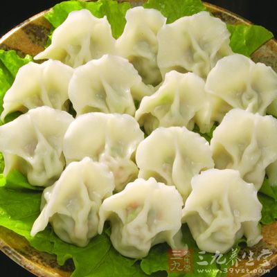 小年美食之水餃