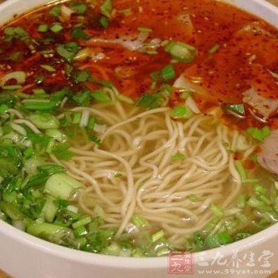 蘭州正宗牛肉面