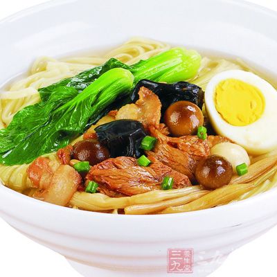 小年美食之面條