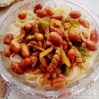 搾菜肉絲面