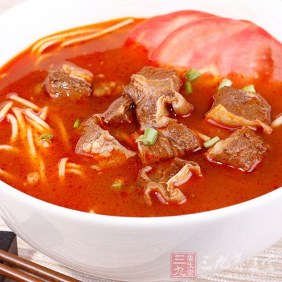 牛肉西紅柿面