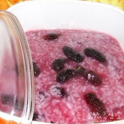 桑椹粥